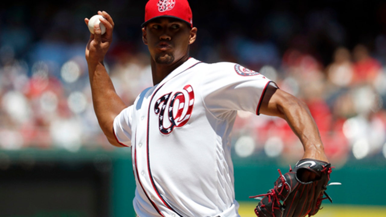 Anthony Rendon, bullpen lead Nationals over Braves 10-5 (Jul 09, 2017)
